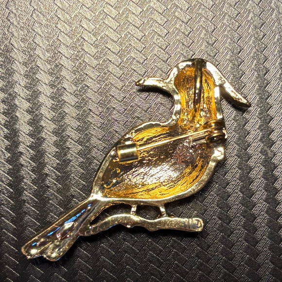 Colorful Bird Brooch - Picture 5 of 5